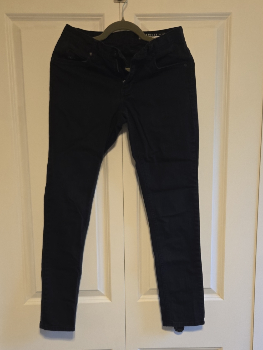 Empyre Black Recoil Super Skinny Jeans Size 30